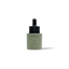 Amia facial oil bottle on a white background
